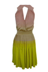 MINI ABITO MAGLIA MICROPLISSE'