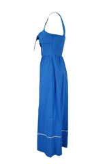 ABITO COTONE C/SPALLINE