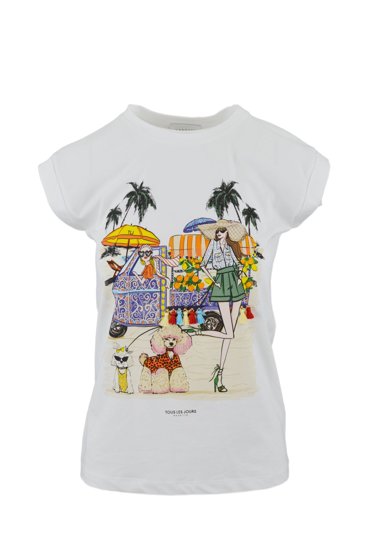 T-SHIRT M/C STAMPA