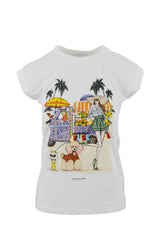 T-SHIRT M/C STAMPA