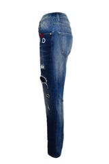 JEANS BENSIN PATTI