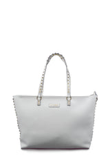STUDS ROSE SHOPPER BAG BOT PELLE