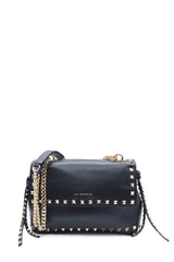 STUDS IZABEL MED HANDLE BAG BOT. PELLE