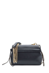 STUDS IZABEL MED HANDLE BAG BOT. PELLE