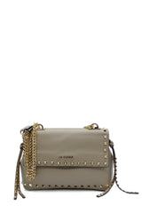 STUDS IZABEL MED HANDLE BAG BOT PELLE
