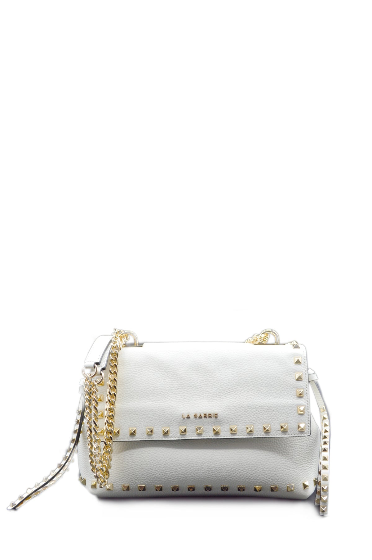 STUDS IZABEL MED HANDLE BAG BOT PELLE