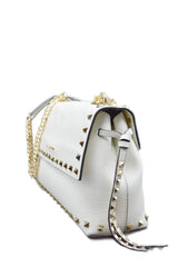 STUDS IZABEL MED HANDLE BAG BOT PELLE