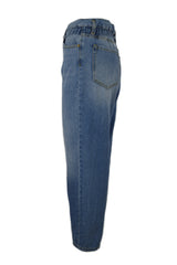 FLEXI MADDIE MOM PJ349 DENIM