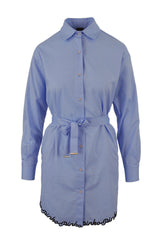 SCIENZA CAMICIA OXFORD DI COTONE