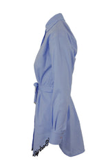 SCIENZA CAMICIA OXFORD DI COTONE
