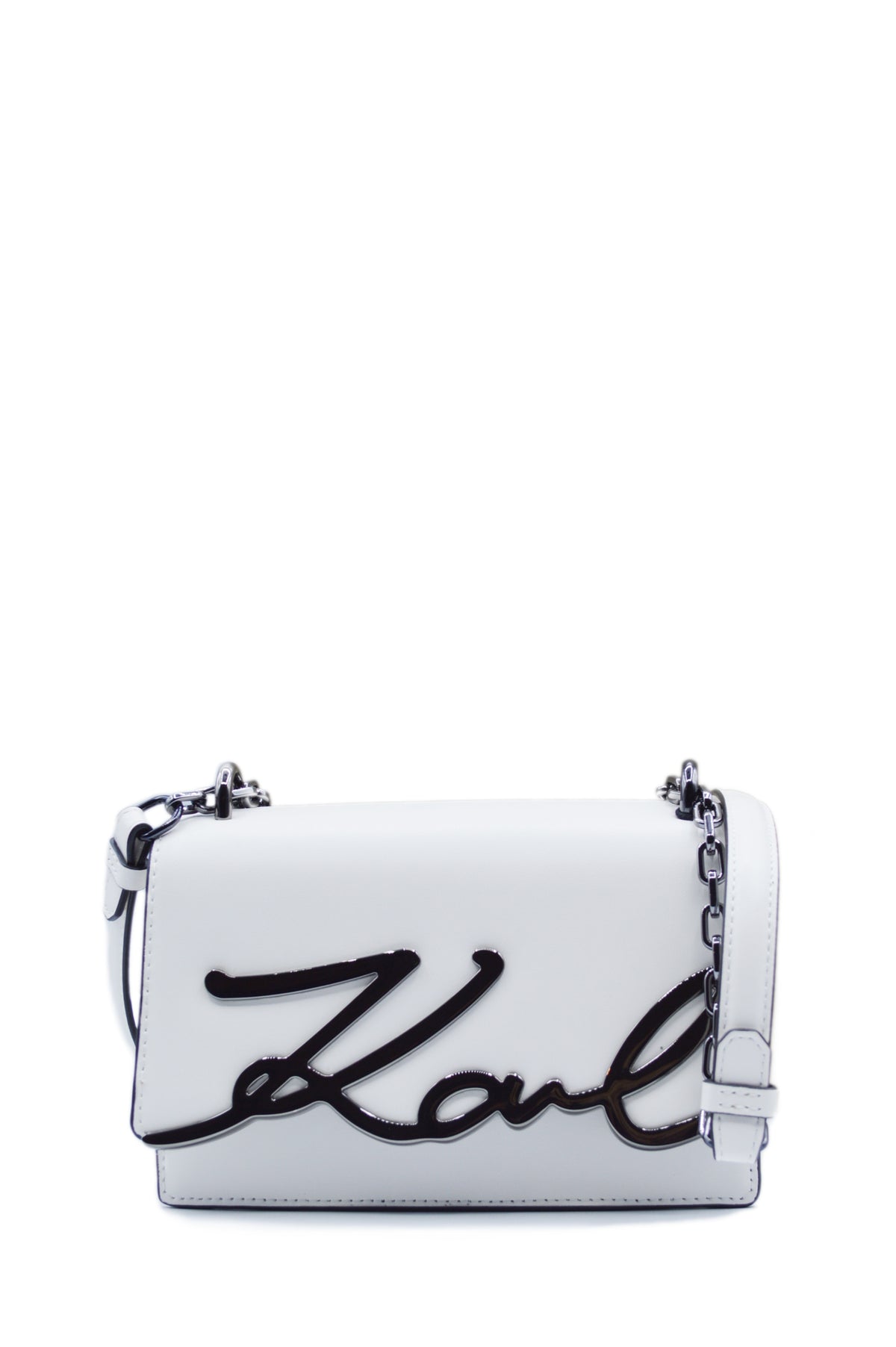 K/SIGNATURE SMALL SHOULDERBAG