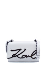 K/SIGNATURE SMALL SHOULDERBAG