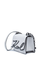 K/SIGNATURE SMALL SHOULDERBAG