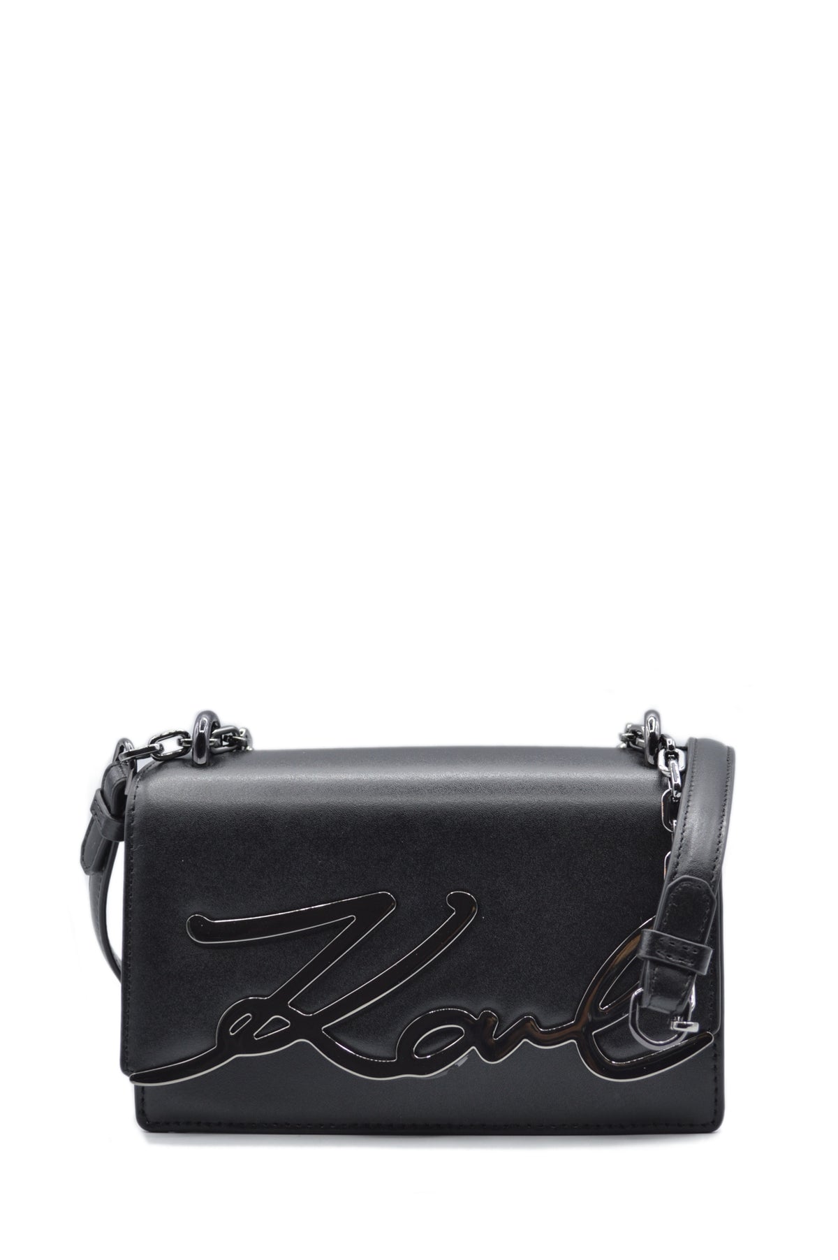 K/SIGNATURE SMALL SHOULDERBAG
