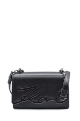 K/SIGNATURE SMALL SHOULDERBAG