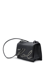 K/SIGNATURE SMALL SHOULDERBAG