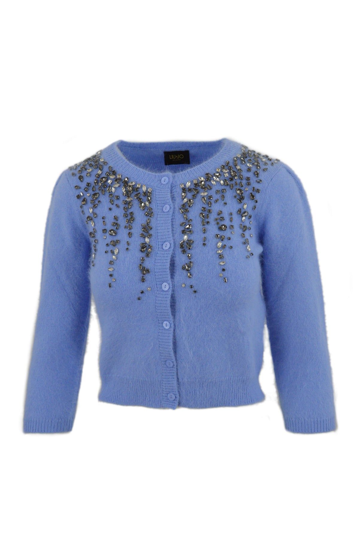 MAGLIA APERTA M/C ANGORA