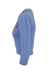 MAGLIA APERTA M/C ANGORA