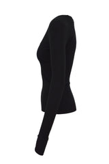 ECS MAGLIA CHIUSA M/L RIBS&F