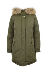 PARKA IMB PIUMA LUNGO