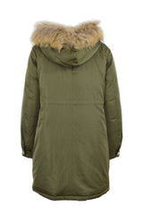PARKA IMB PIUMA LUNGO