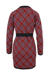 ALBAMA ABITO JACQUARD MISTO