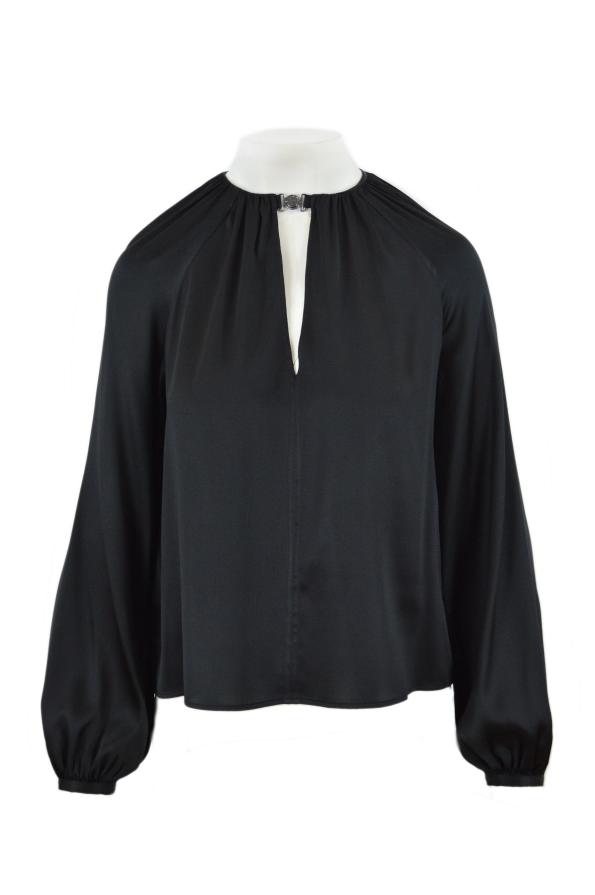 FATIMA BLUSA SATIN STRETCH