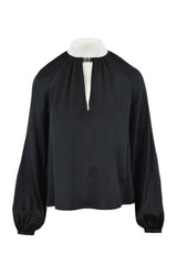 FATIMA BLUSA SATIN STRETCH