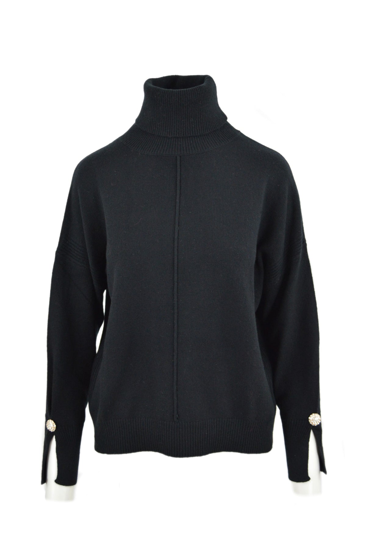 MAGLIA CHIUSA M/L TURTLE