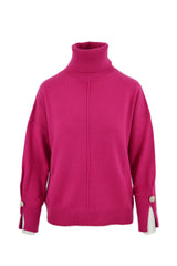 MAGLIA CHIUSA M/L TURTLE
