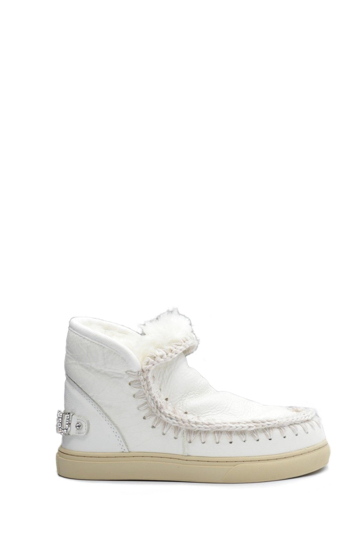 ESKIMO SNEAKER RHINESTONE LOGO