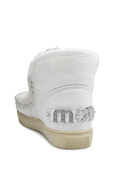 ESKIMO SNEAKER RHINESTONE LOGO