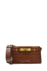 RAFFIE MINI CROSSBODY TOP ZIP