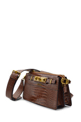RAFFIE MINI CROSSBODY TOP ZIP