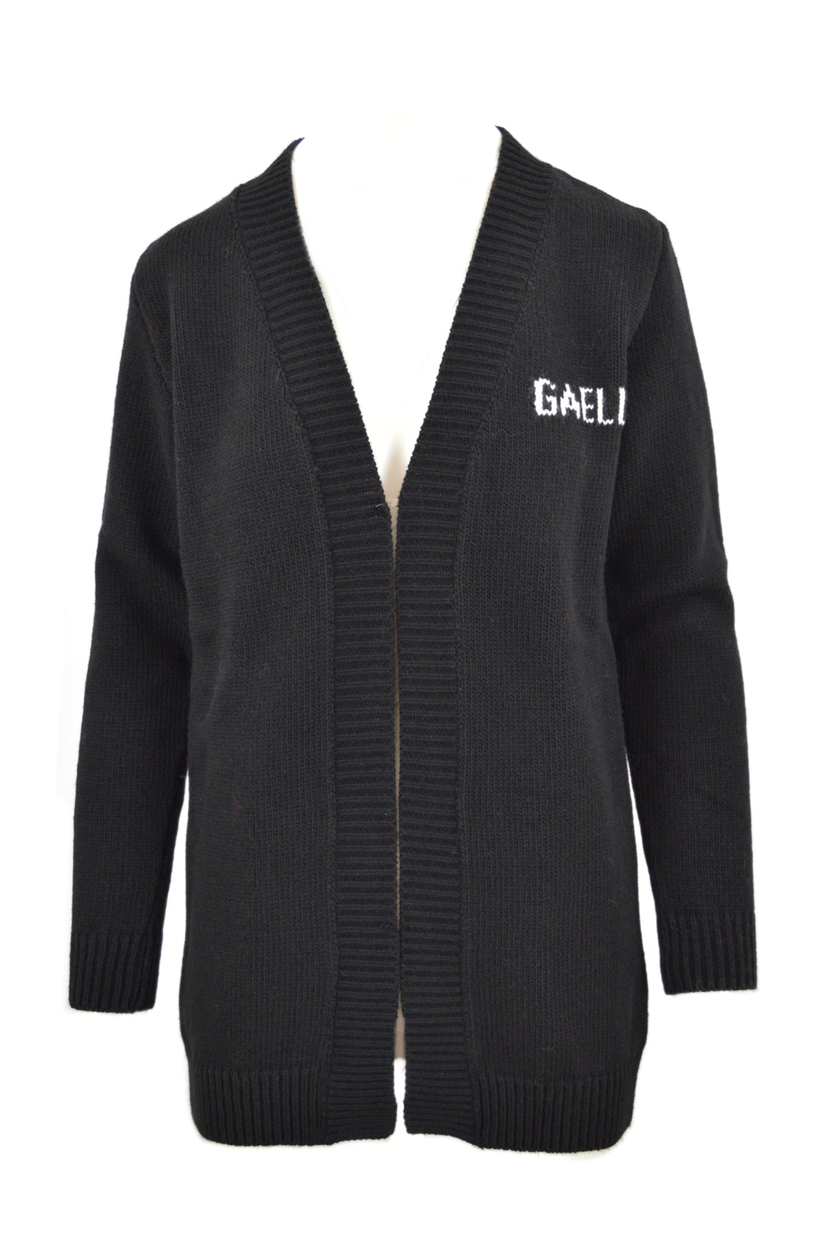CARDIGAN SENZA BOTTONI