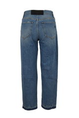 JEANS MOMFIT CON PATCH