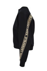 LOGO GLITTER TAPE SWEATSHIRT