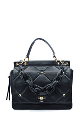 CROSS STUDS KELLY BAG