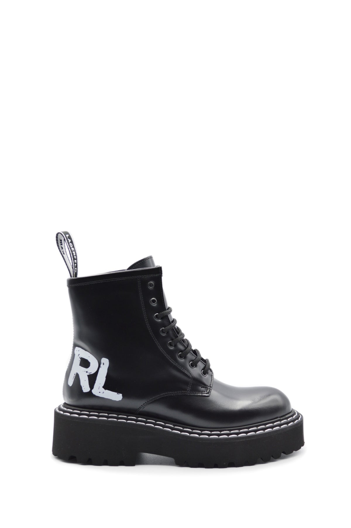 PATROL II BRUSH LOGO HI LACE