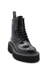 PATROL II BRUSH LOGO HI LACE