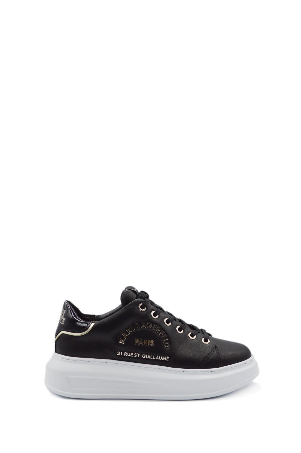 SNEAKER VITELLO NERO