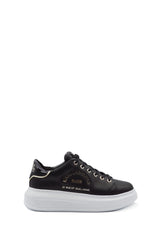 SNEAKER VITELLO NERO