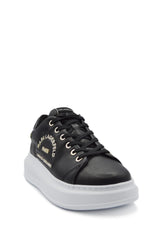 SNEAKER VITELLO NERO