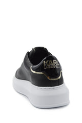 SNEAKER VITELLO NERO