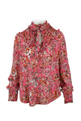 MEDIUM 2 BLUSA CREPPONE JACQUARD