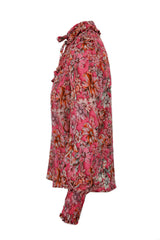 MEDIUM 2 BLUSA CREPPONE JACQUARD