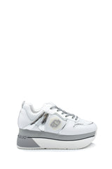 SUPER MAXI WONDER - 6 SNEAKER WHITE/SILVER