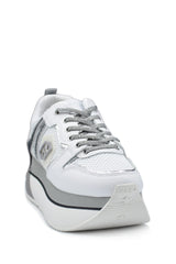 SUPER MAXI WONDER - 6 SNEAKER WHITE/SILVER