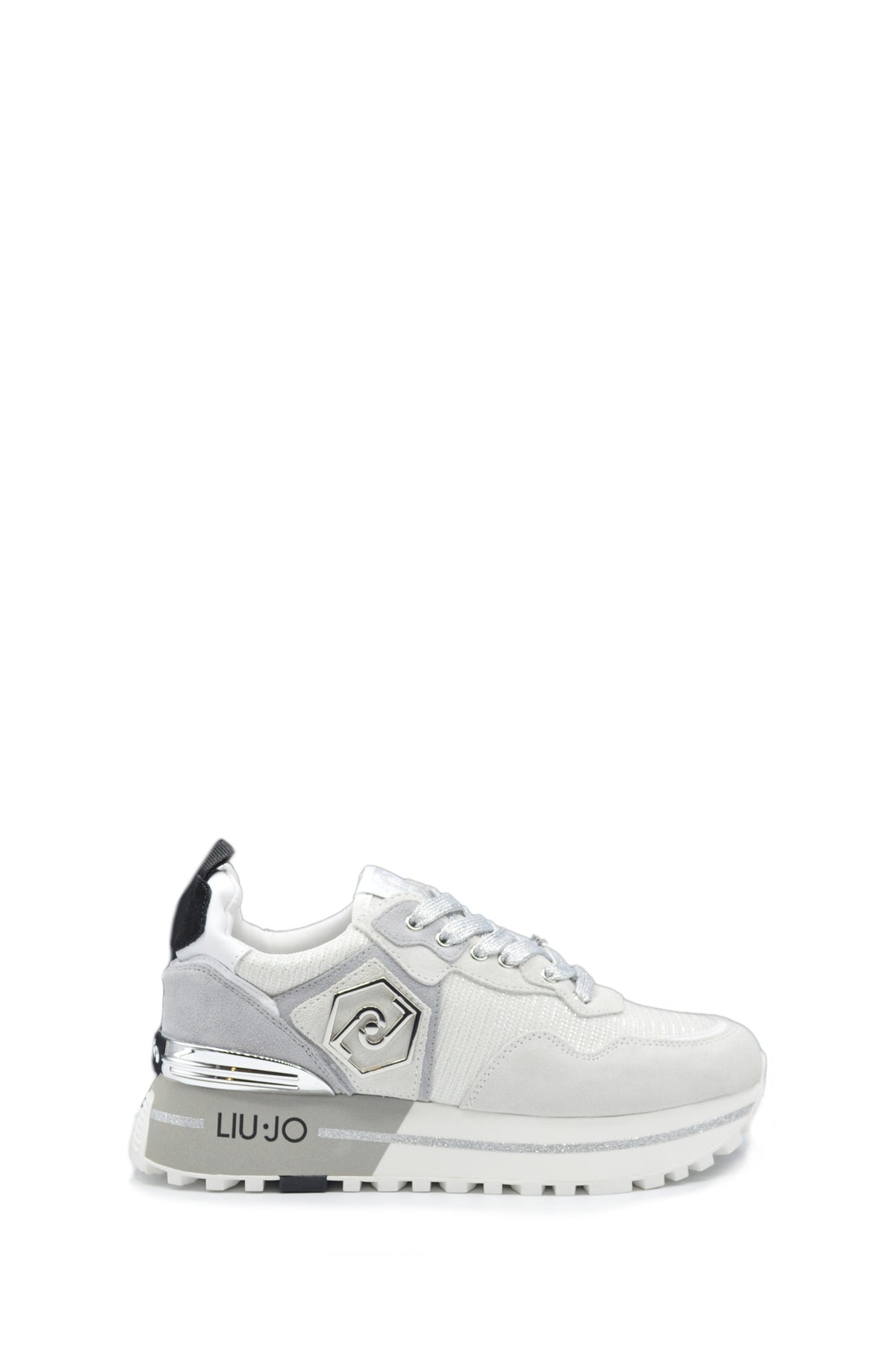 MAXI WONDER 1 - SNEAKER WHITE/SILVER