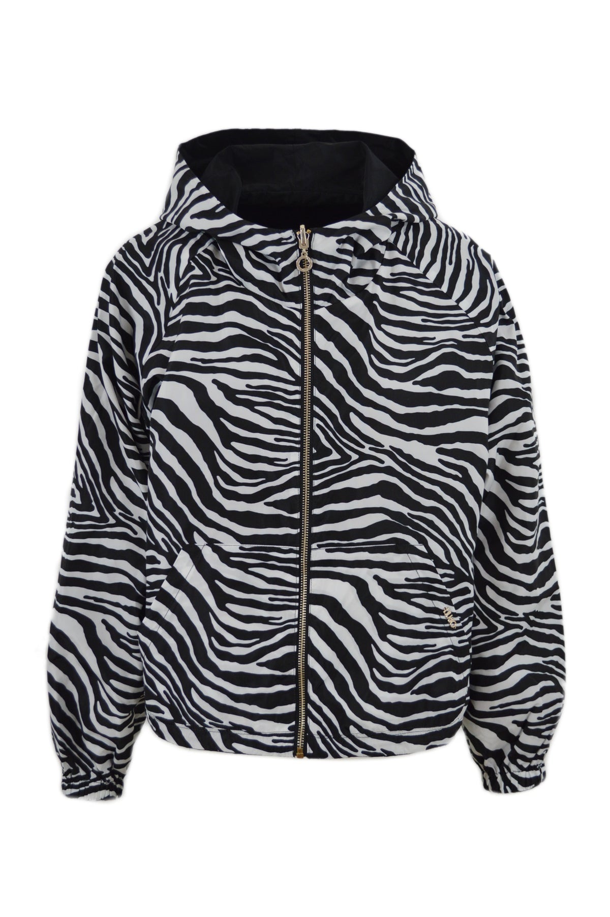ECS GIUBBOTTO TS. NAV ZEBRA NERO